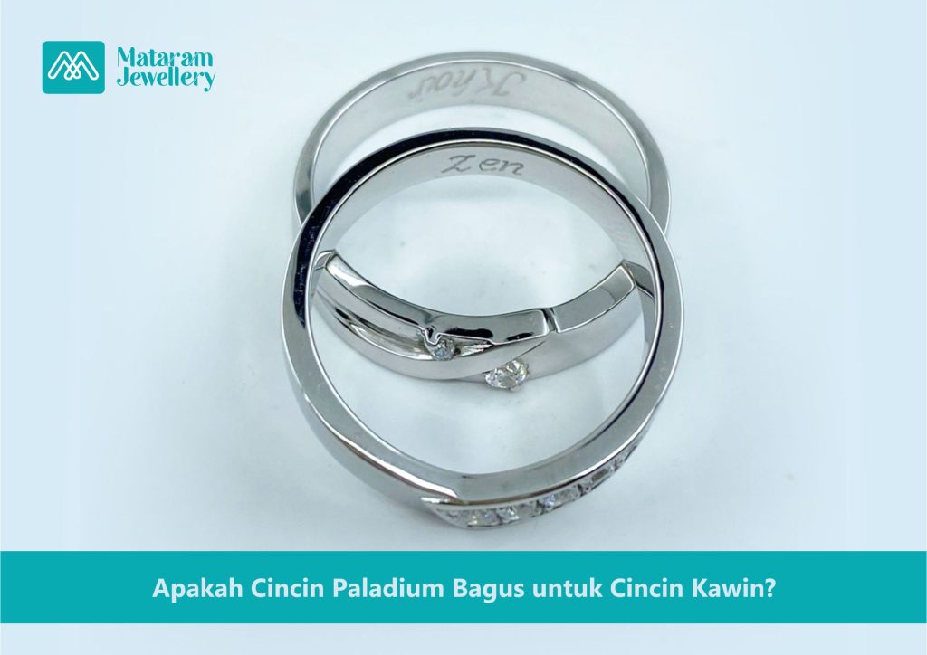 Apakah Cincin Paladium Bagus untuk Cincin Kawin?