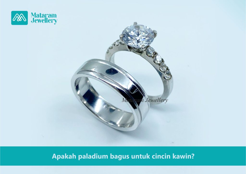 Apakah paladium bagus untuk cincin kawin?
