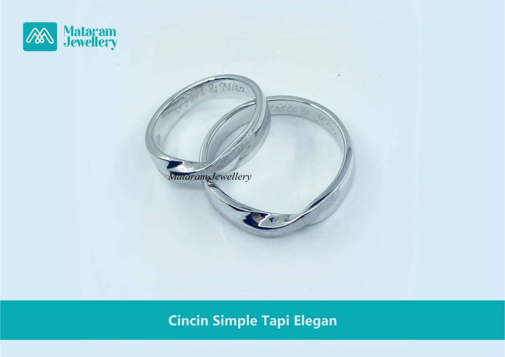 Cincin Simple Tapi Elegan