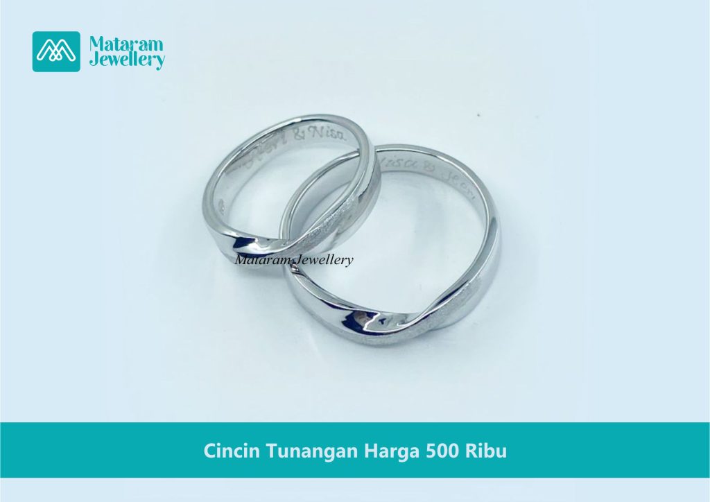 Cincin Tunangan Harga 500 Ribu