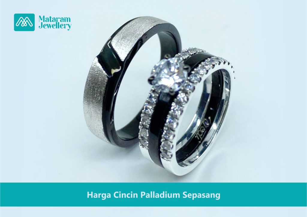 Harga Cincin Palladium Sepasang
