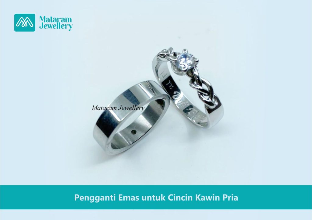 Pengganti Emas untuk Cincin Kawin Pria