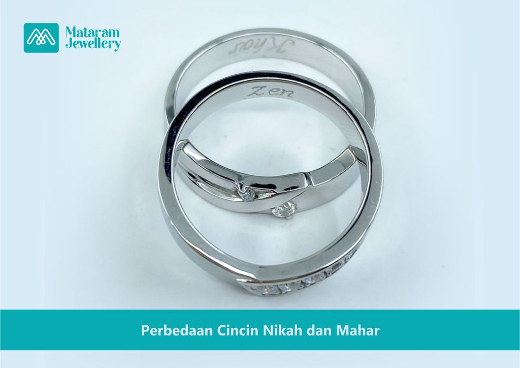 Perbedaan Cincin Nikah dan Mahar