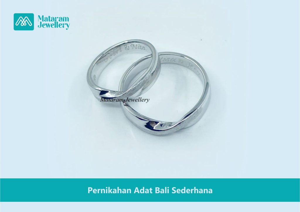 Pernikahan Adat Bali Sederhana