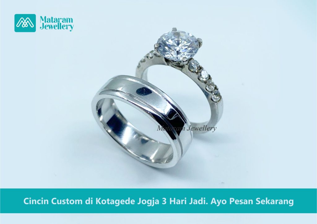 Cincin Custom di Kotagede Jogja 3 Hari Jadi. Ayo Pesan Sekarang