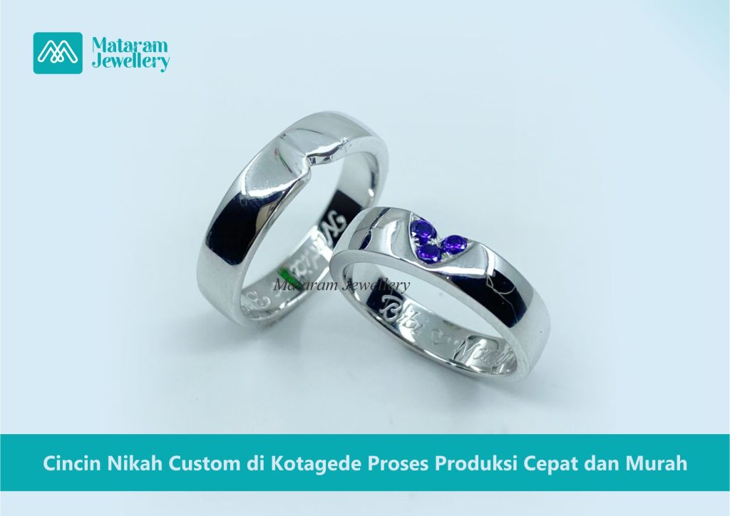 Cincin Nikah Custom di Kotagede Proses Produksi Cepat dan Murah