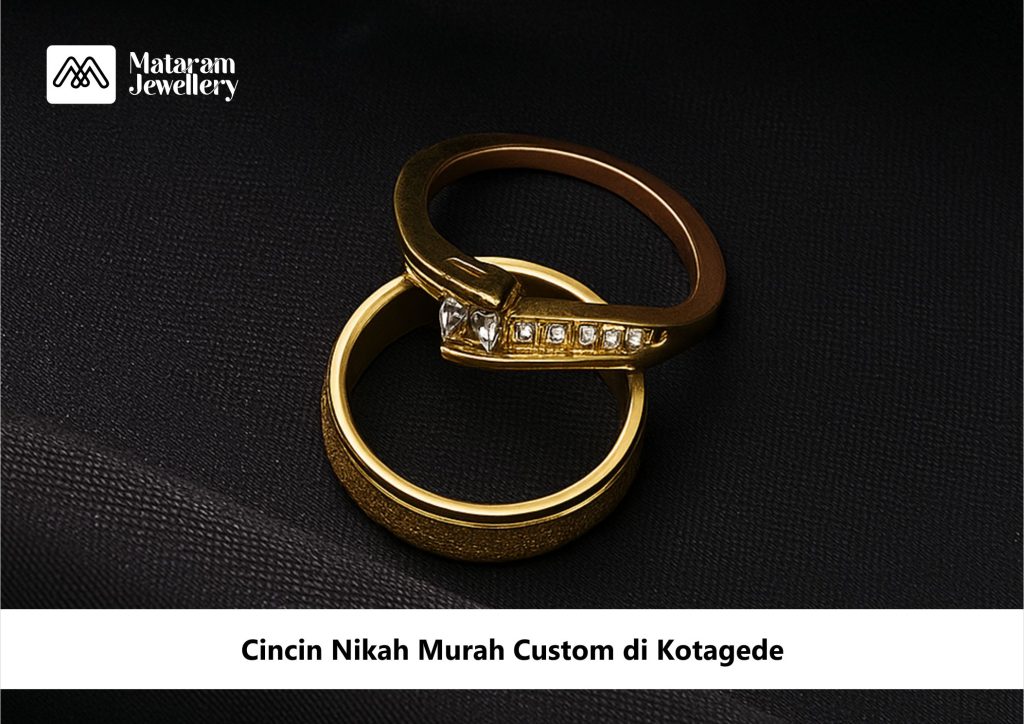 Cincin Nikah Murah Custom di Kotagede