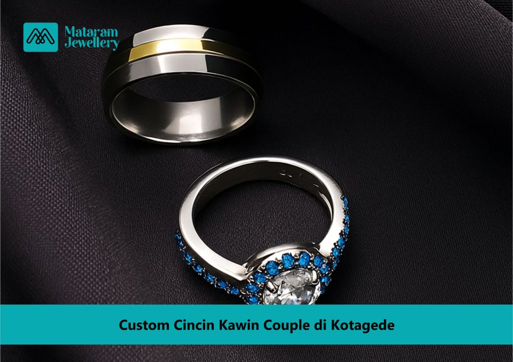 Custom Cincin Kawin Couple di Kotagede