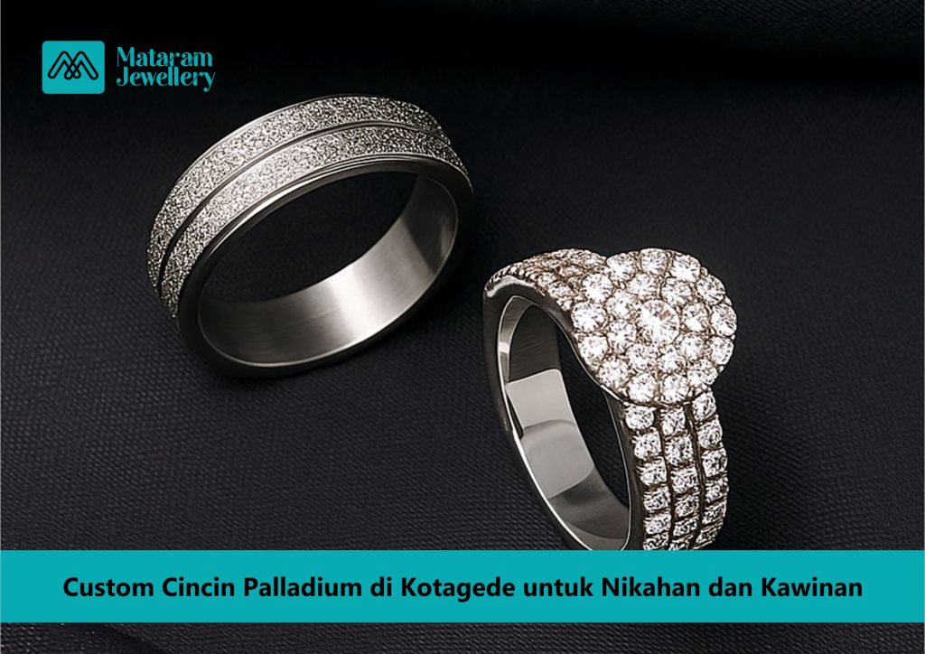 Custom Cincin Palladium di Kotagede untuk Nikahan dan Kawinan