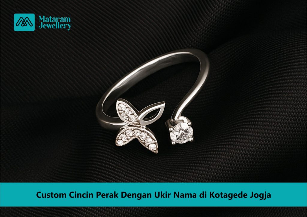 Custom Cincin Perak Dengan Ukir Nama di Kotagede Jogja
