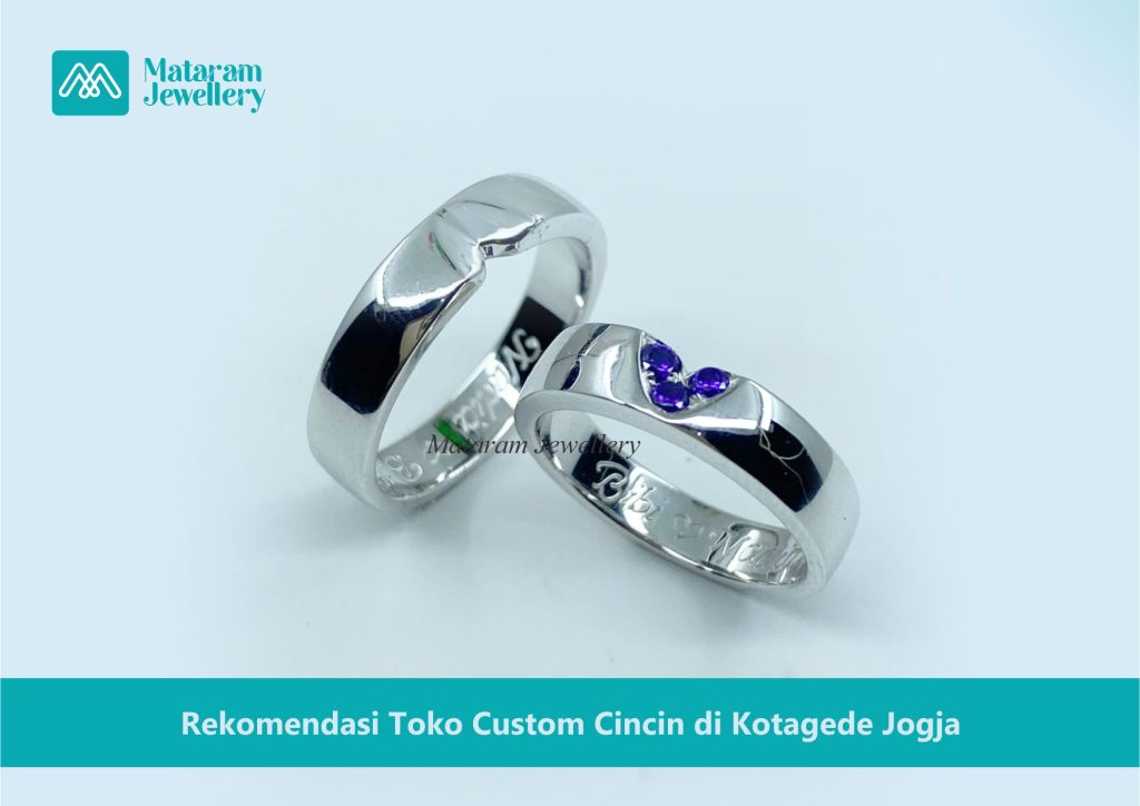 Rekomendasi Toko Custom Cincin di Kotagede Jogja