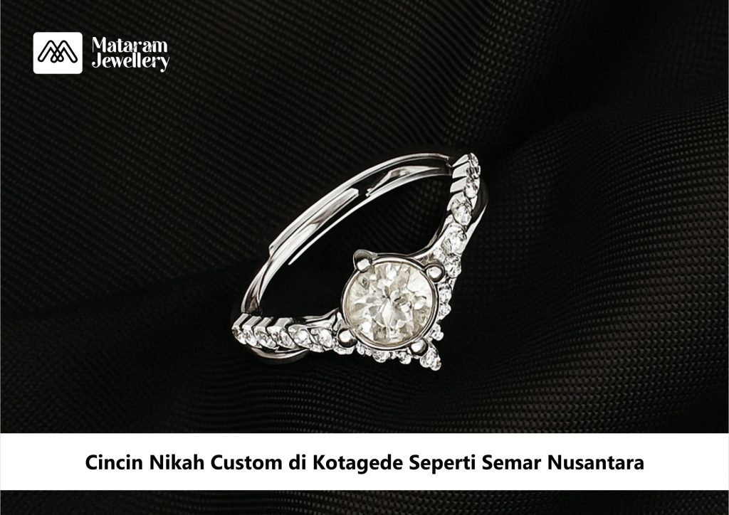 Cincin Nikah Custom di Kotagede Seperti Semar Nusantara