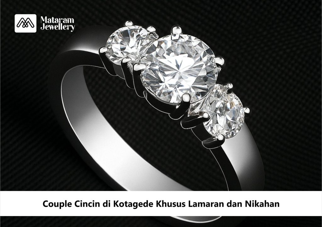 Couple Cincin di Kotagede Khusus Lamaran dan Nikahan