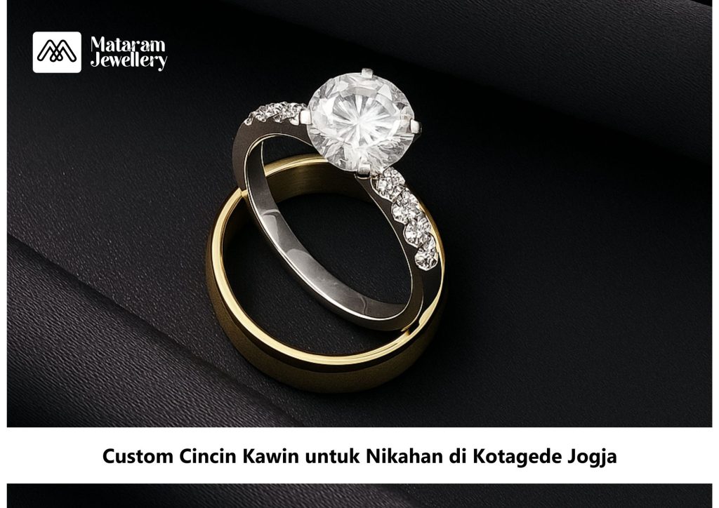 Custom Cincin Kawin untuk Nikahan di Kotagede Jogja