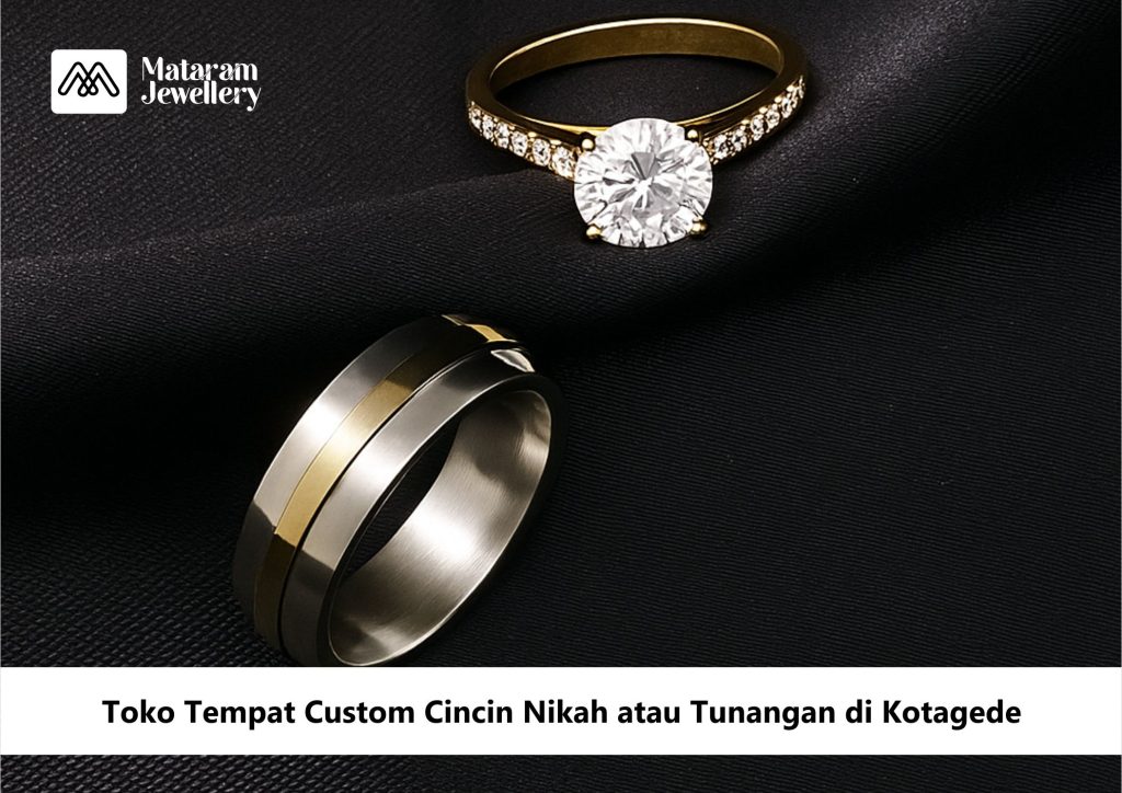 Toko Tempat Custom Cincin Nikah atau Tunangan di Kotagede